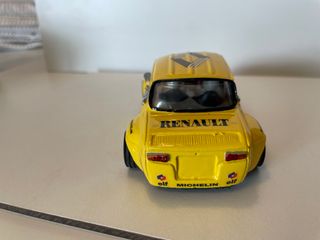 Scalextric TEAM SLOT Renault 8 TS Gr.5 amarillo 97