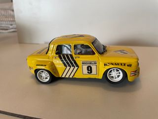 Scalextric TEAM SLOT Renault 8 TS Gr.5 amarillo 97