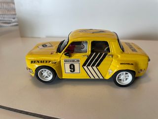 Scalextric TEAM SLOT Renault 8 TS Gr.5 amarillo 97