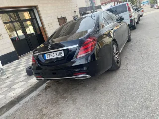 Mercedes-Benz Clase S 2018