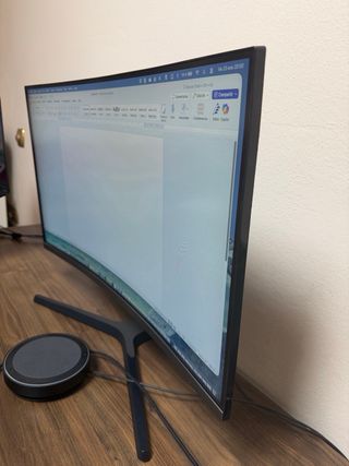 Monitor Samsung Curvo 27 Full HD