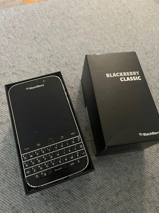 Blackberry Classic SQC100-1 Negro