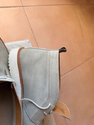 Botines Emporio Armani gris