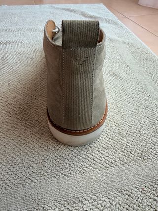 Botines Emporio Armani gris