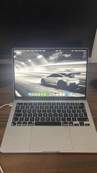 MacBook Air M2 Plata