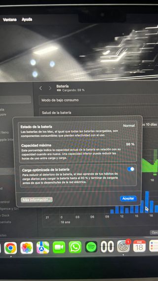 MacBook Air M2 Plata