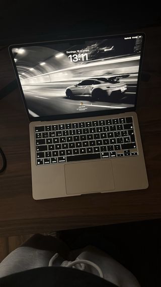MacBook Air M2 Plata