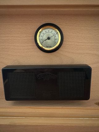 Humidor Savinelli in legno