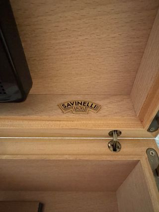 Humidor Savinelli in legno