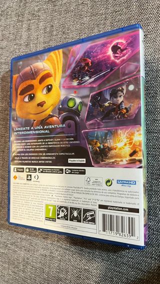 Ratchet & Clank PS5: Una Dimensión Aparte