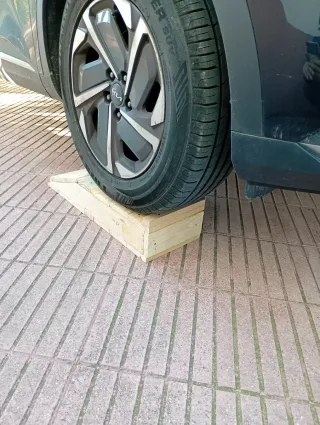 Rampas elevar coche 13cm