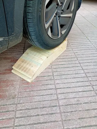 Rampas elevar coche 13cm
