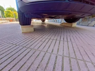 Rampas elevar coche 13cm