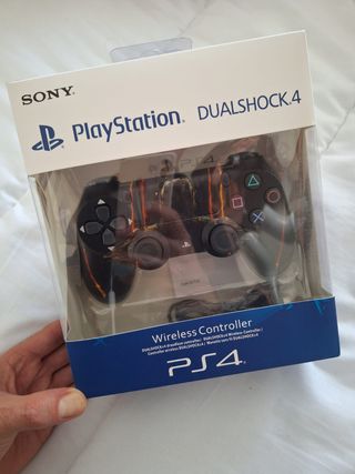 Mando PS4 Dualshock 4 Negro