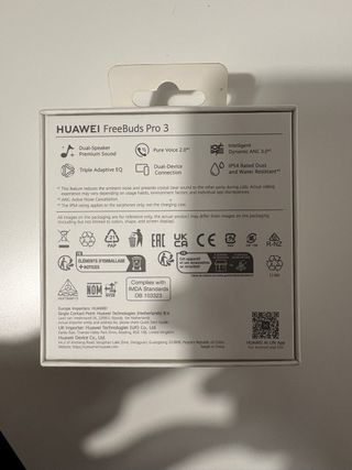 Huawei FreeBuds Pro 3 - verde/Plata