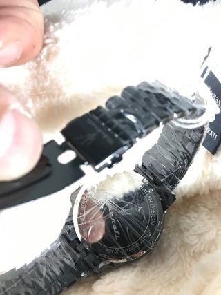 Reloj Maserati Negro y Dorado