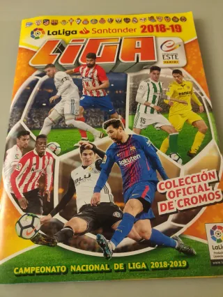 Álbum LaLiga Santander 2018-19 Panini