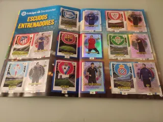 Álbum LaLiga Santander 2018-19 Panini