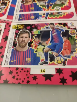 Álbum LaLiga Santander 2018-19 Panini