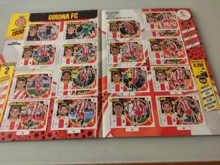 Álbum LaLiga Santander 2018-19 Panini