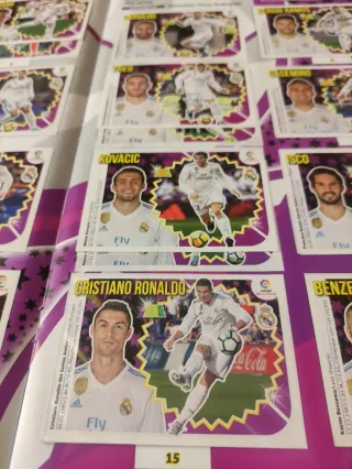 Álbum LaLiga Santander 2018-19 Panini