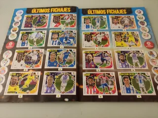 Álbum LaLiga Santander 2018-19 Panini