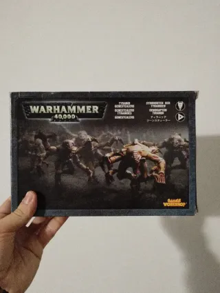 Warhammer 40k Genestealers Tiranidos Tyrannid