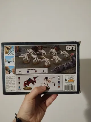 Warhammer 40k Genestealers Tiranidos Tyrannid