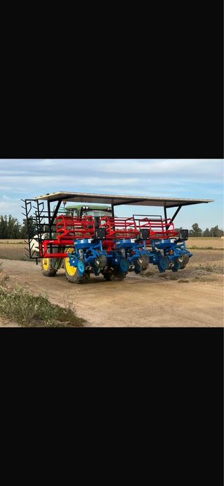 Trasplantadora Ferrari Multipla