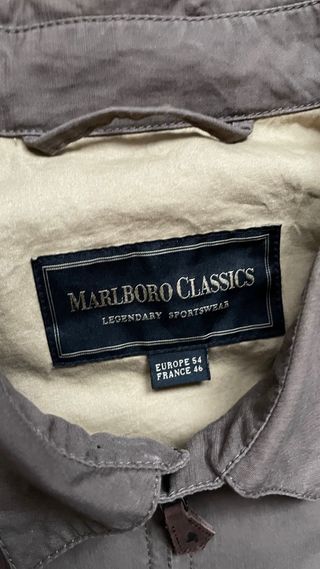 Chaqueta Marlboro Classics Vintage Bomber