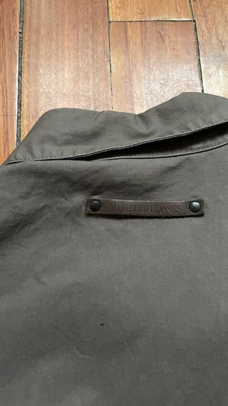 Chaqueta Marlboro Classics Vintage Bomber