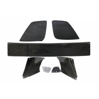 Alerón Mitsubishi Evo VII VIII IX Carbono