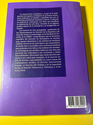 El extranjero en el Derecho español