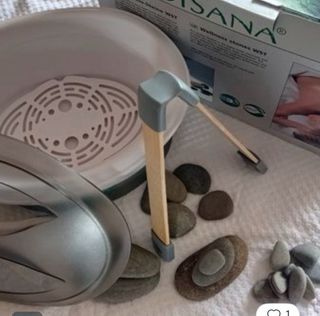 Calentador de piedras MEDISANA