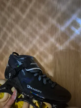 Pattini Velocità Powerslide Dragons