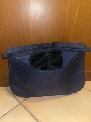 Borsa/custodia per PC blu