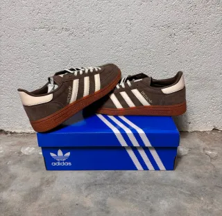 Adidas Spezial Marrones y Beige