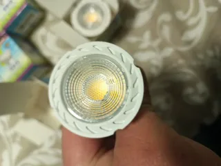 6x GU10 LED Spotlights 7W 3000K