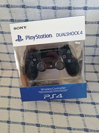 Mando Dualshock 4 PS4 Inalámbrico Negro