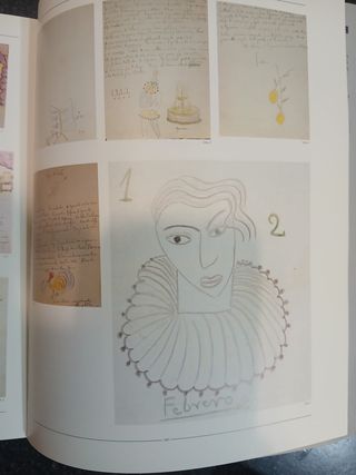 DIBUJOS DE FEDERICO GARCIA LORCA