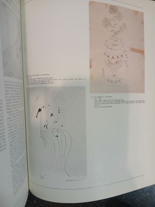 DIBUJOS DE FEDERICO GARCIA LORCA