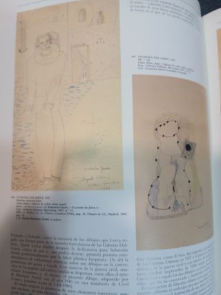 DIBUJOS DE FEDERICO GARCIA LORCA