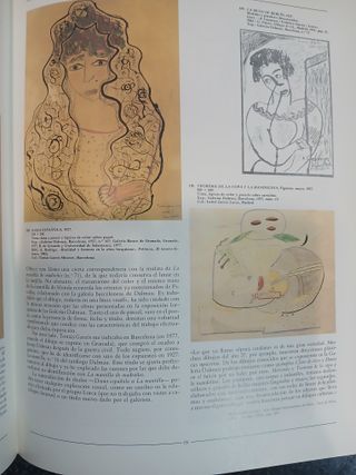 DIBUJOS DE FEDERICO GARCIA LORCA