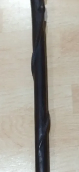 Bastón Africa esculpido,madera ebano? Tanzania.