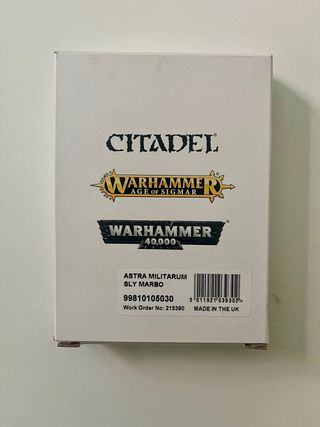 Warhammer 40,000 Astra Militarum Sly Marbo
