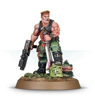 Warhammer 40,000 Astra Militarum Sly Marbo