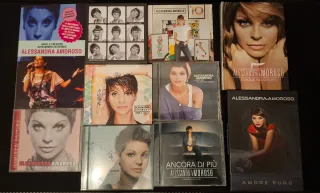 Alessandra Amoroso CD e Libri