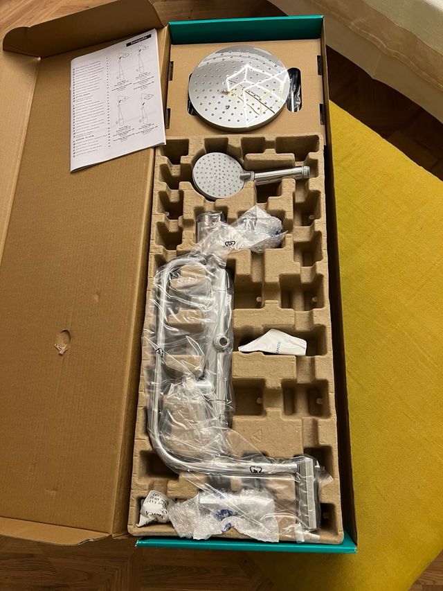 Columna Ducha Hansgrohe Vernis Blend 200