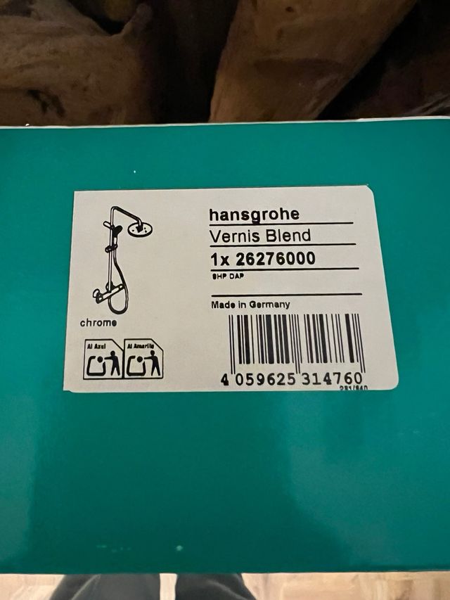 Columna Ducha Hansgrohe Vernis Blend 200