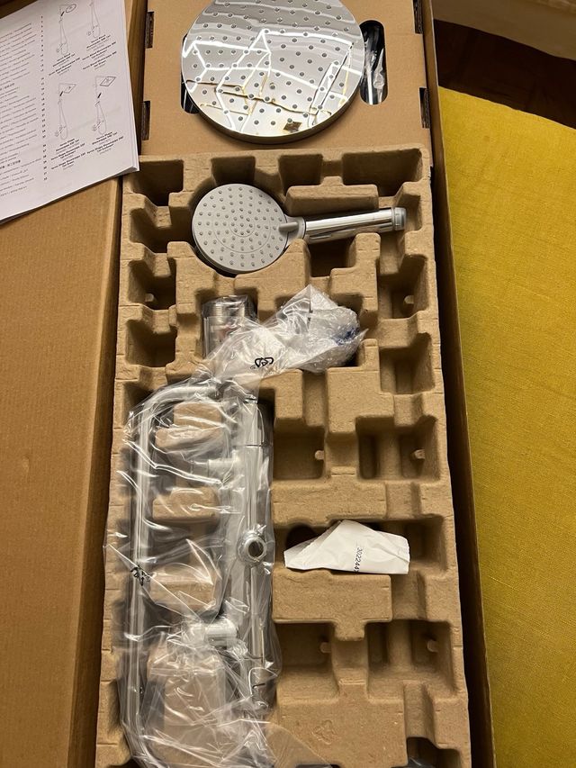 Columna Ducha Hansgrohe Vernis Blend 200